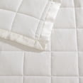 thumbnail image 5 of Beatrice Home Fashions, Down Alt Blanket with Satin Trim, Full/Queen, Ivory, 5 of 6