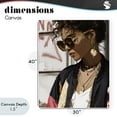 thumbnail image 4 of Stupell Industries Modern Woman in Sunglasses With Jewelry Canvas Art, 30 x 40, by Franklyn Gregory, 4 of 8