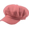 thumbnail image 6 of CoCopeaunts Newsboy Hats for Women Solid Ladies Baker Boy Hat Female Beret Hat Autumn Winter Vintage Octagonal Cap, 6 of 7