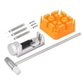 thumbnail image 1 of Unique Bargains Watch Band Link Pin Remover, Hammer Punch Pins Orange Strap Holder Watch Repair, 1 of 6