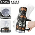thumbnail image 4 of 40oz Halloween Tumbler with Handle, Spooky Bat Witch | Print | Halloween Gifts for Family & Friends | with Lids and Straws | Stainless Steel Insulated | Coffee Travel Mug, 4 of 5