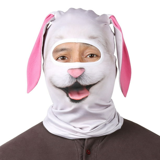 SEICARINO Rabbit Ears Balaclava バラクラバ HISYI Rabbit Balaclava Halloween Balaclava Long Ears Hat