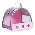 thumbnail image 2 of Transportín para perros y gatos Sunnimix Bolsa para cachorros Rosa, 2 of 8