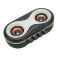 thumbnail image 4 of Altavoz Bluetooth portátil Mini luces de colores RGB altavoces duales subwoofer inalámbrico para exteriores negro, 4 of 8