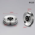 thumbnail image 1 of Aluminum Alloy Cable Pulley Wheel Roller Workout Pulley Wheel for Pulley Block, 1 of 9