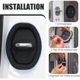 thumbnail image 4 of Housse de Protection pour Serrure de Voiture, 12 Pcs Housse de Protection en Silicone pour Serrure de Voiture, Réduction de Bruit, Protection, 4 of 5