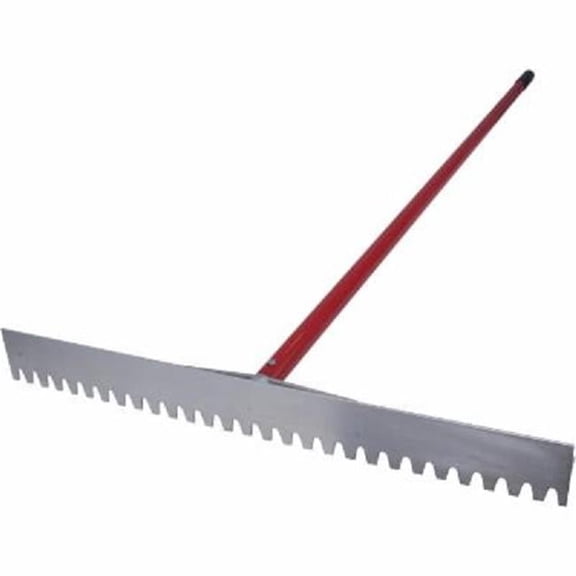 36 in. Blunt Asphalt Lute with 7 ft. Handle & T Connector