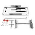 thumbnail image 2 of Battery Hold Down Kit, Portable Battery Tray, Universal Rustproof For Home Industry, 2 of 8