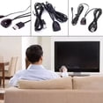 thumbnail image 4 of ARCADORA IR Remote Extender USB Powered Extends Range for TV DVD Blu-Ray Cable Box Hidden AV Equipment Easy Install, 4 of 4