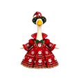 thumbnail image 7 of OJSFQUFP Christmas Tree Porch Goose Outfits,Goose Statue Xmas Tree Outfit,Christmas Garden Goose Clothes Dress and Hat for 23" High Statue Xmas Holiday Patio Yard Decor, 7 of 7