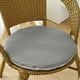 thumbnail image 4 of Simples Solid Color Round Cushion Thick Non Slip Chair Pad Round Stool Butt Pad Waterproof Stool Cushion 11.81x11.81in, 4 of 6