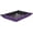 Dark Amethyst Purple, variant on Suede Collection: Foldable Dice Rolling Tray