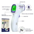 thumbnail image 2 of Digital Non-Contact Infrared Forehead Thermometer for Adults & Kids (Batteries Included), 2 of 5