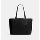 thumbnail image 1 of Bolsa Tote Coach piel granulada color negro, 1 of 4