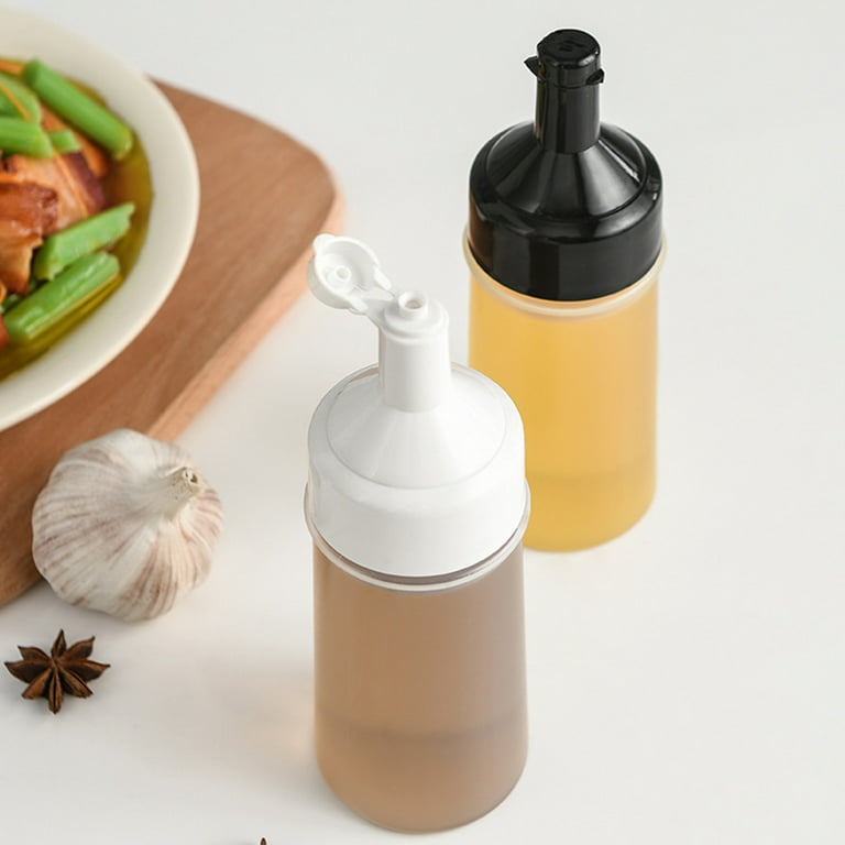 Kitchen Sauce Squeeze Bottle,Honey Salad Tomato Sauce Juice Squirt Storage  Bottle KIt Kitchen Supplies for Home