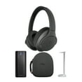 thumbnail image 1 of Audio-Technica ATH-ANC700BTBK Headphones with Knox Headphone Case and Power Bank, 1 of 15