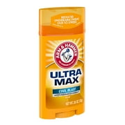 ARM & HAMMER ULTRAMAX Anti-Perspirant Deodorant Solid Cool Blast 2.6 oz (Pack of 3)