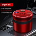 thumbnail image 3 of Mistaha 150W Car Power Inverter High Power QC3.0 Fast Charge 12V to 220V Car AC, 3 of 8