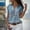 A1/Blue, variant on Ltpwer Women's Boho Tops Floral Vintage Peasant Tops Short Sleeve Button Down Shirts Hawaiian Shirt Plants Print Business Casual Work Tops Summer Outfits Blue L