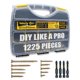 thumbnail image 1 of Kit surtido de tornillos para madera Phillips Velocity, 1225 piezas, 1 of 7