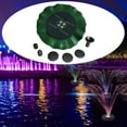 thumbnail image 2 of Outdoor Solar Powered Bath Water Fountain Pump f Pond 1.8W 3.7V, 2 of 8