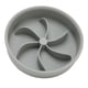 thumbnail image 4 of Cuenco de alimentación lenta de silicona espesa para prevenir la asfixia, columna en forma de pétalo, esquinas redondeadas, comedero lento para perros, 4 of 8