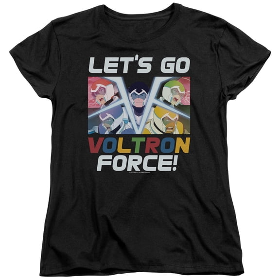 Voltron - Lets Go - Women's Short Sleeve Shirt - X-Large