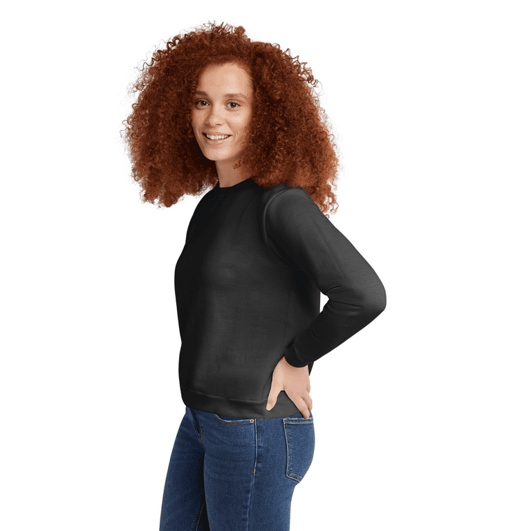 Walmart hanes ladies sweatshirts hotsell