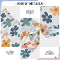thumbnail image 6 of FORMRS Boys Pajama Pants with Pockets Size 13-14Y Kids Lounge Sleep Bottoms, Colorful Flowers, 6 of 8