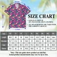 thumbnail image 5 of Tropical Purple Hibiscus Hawaiian Shirt, Floral Aloha Shirt for Men Women or Couples, Unisex Short Sleeve Summer Beach Shirt, 5 of 8