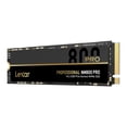 thumbnail image 2 of Lexar LNM800P002T-RNNNG Professional NM800 PRO M.2 2280 PCIe Gen4x4 NVMe SSD (2 TB), 2 of 10