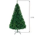 thumbnail image 2 of Ktaxon 5.5ft Artificial Full Christmas Tree with 850 Tips, Holiday Xmas Tree for Home Party Decoration, Includes Stand, 2 of 8
