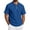 Blue-A#30610BB, variant on Hearthz Polo Shirts for Men Moisture Wicking Shirts for Men Short Sleeve Casual Summer Shirt Soft Breathable Mens Golf Polo Light Green XXL