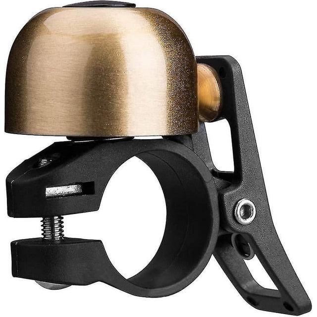 Timbre de bicicleta retro de 120 dB, de aleación de cobre, accesorio para bicicletas de carretera y montaña.
