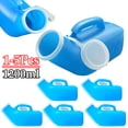 thumbnail image 3 of 1-5Pcs Urinal For Men With a Lid Portable For Camp Travel Urinary Bottle Urinal Storage For Men Mobile Toilet 1200ml, 3 of 7