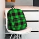 thumbnail image 5 of Easygdp Buffalo Plaid Green Black Mochila Casual para Portátil, Mochila para Escuela, Viajes, Negocios, 5 of 6