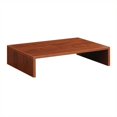 thumbnail image 1 of Pemberly Row Small Monitor Riser - Cherry, 1 of 3