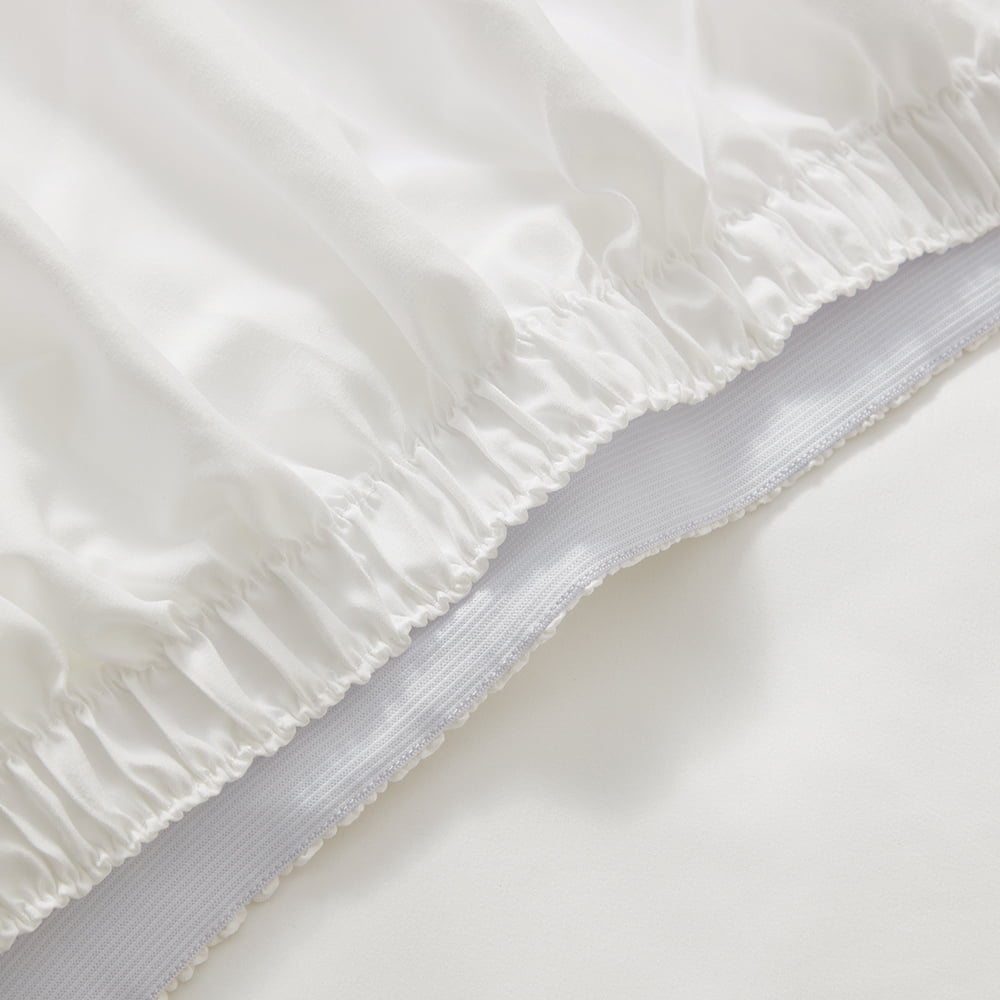 Serta So Soft Solid Sheet Set, Queen, Beige, 6 Piece Set