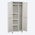 thumbnail image 4 of Armario Gabinete Organizador Estante Plástico Exterior Rimax, 4 of 5