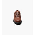 thumbnail image 2 of Nunn Bush Cam Men's Moc Toe Oxford, Cognac Tumbled, 10.5W, 2 of 6