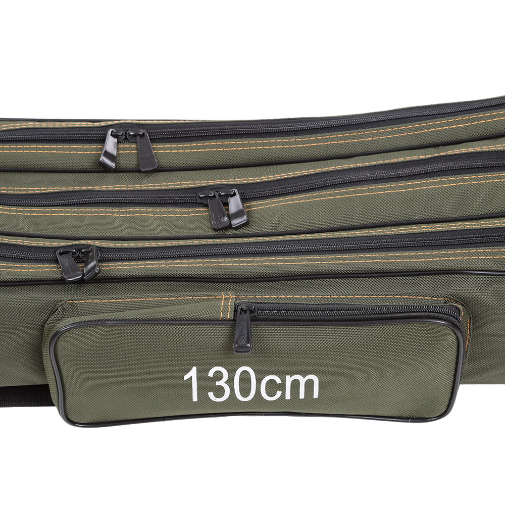  Foldable Fishing Rod Case, Portable Canvas Fishing Rod Bag With  Adjustable Shoulder Strap, Lightweight Large Capacity Fishing Pole Bag  Fishing Accessories-yellow-132×30cm : Sports & Outdoors