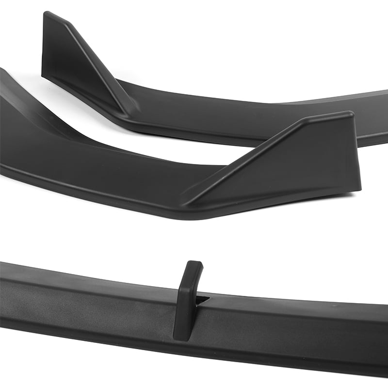 Stay Tuned Performance For 2023-2026 BMW 3-Series G20 Base Matt Black Front Bumper Lip Spoiler GT-Style