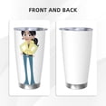 thumbnail image 3 of Vaso de 20 oz Wild Kratts, taza de viaje para café con aislamiento al vacío de acero inoxidable, taza de café, taza de viaje con tapa, taza térmica para exteriores, 3 of 8