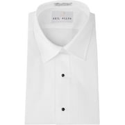 Neil Allyn Mens Tuxedo Shirt Poly/Cotton Laydown Collar 1/8 Inch Pleat