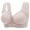 B120 Purple Clearance Bras under $5, variant on Bras Under $5! Cagogo Front Close Bras for Women Wirefree Push up Bra Smooth Back Seamless Bralettes No Underwire Comfortable Everyday Bras for Sagging Breasts Brasieres Para Mujer