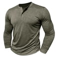 thumbnail image 5 of VJATTWR Men's Heavy Long Sleeve T-Shirt, Adult Men Long Sleeve T-Shirt Classic Fit Tee S, 5 of 9