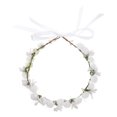 thumbnail image 1 of Diadema floral, corona de flores, accesorio floral para el cabello de boda, sesiones de fotos, accesorio de fotografía de playa para novias y damas de honor, 1 of 8