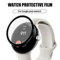 thumbnail image 2 of BQLQBQQ Hd 45mm pour Google Pixel Watch3 Film de Montre Hd Matériau Composite Incurvé Protecteur, 2 of 8
