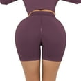 thumbnail image 3 of Gibobby Pantalones De Casuales Para Mujer Mallas deportivas de verano para mujer, pantalones cortos de Fitness sin costuras, mallas de Yoga, pantalones de Yoga de alta elastic(Rosa, M), 3 of 5