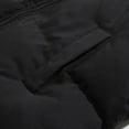 thumbnail image 6 of Mens Puffer Jacket Winter Coats Hood less Quilted Down Jackets Black XXXXXL, 6 of 9